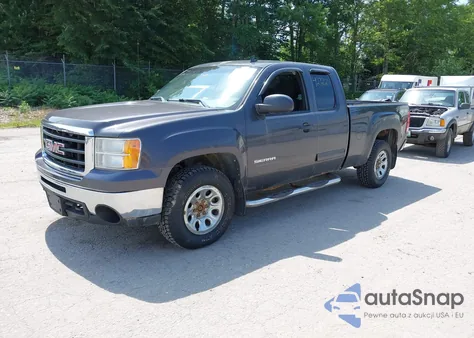 2010 GMC Sierra 1500 Sl from USA, damaged, VIN 1GTSKUEAXAZ182766